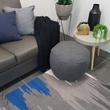 Industry Galaxy Blue Grey Lines Rug