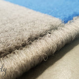 Industry Galaxy Blue Grey Lines Rug