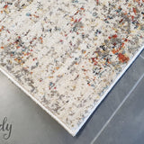 Bella Grey Distressed Vintage Rug