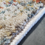 Bella Grey Distressed Vintage Rug