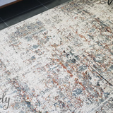 Bella Grey Distressed Vintage Rug