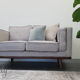 Bella Grey Distressed Vintage Rug