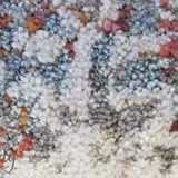 Bella Grey Distressed Vintage Rug