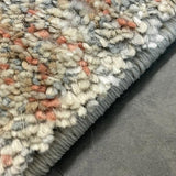 Kalypso Light Beige Abstract Canvas Rug