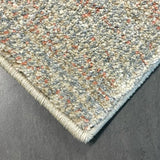 Kalypso Light Beige Abstract Canvas Rug