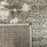 Kalypso Light Beige Abstract Canvas Rug