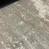 Kalypso Light Beige Abstract Canvas Rug