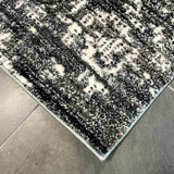 Kalypso Grey Abstract Lines Rug