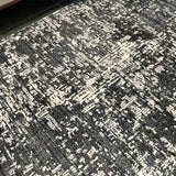 Kalypso Grey Abstract Lines Rug