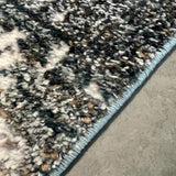 Kalypso Grey Abstract Lines Rug