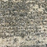 Kalypso Light Grey Canvas Art Rug