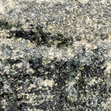 Kalypso Light Grey Canvas Art Rug