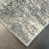Kalypso Light Grey Canvas Art Rug