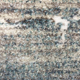 Kalypso Light Grey Abstract Lines Rug
