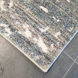Kalypso Light Grey Abstract Lines Rug