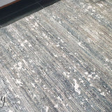 Kalypso Light Grey Abstract Lines Rug