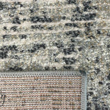 Kalypso Grey Abstract Pattern Rug