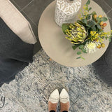 Kalypso Grey Abstract Pattern Rug