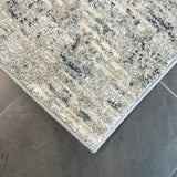 Kalypso Grey Abstract Pattern Rug