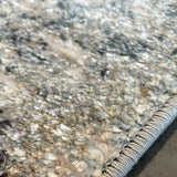 Kalypso Grey Abstract Pattern Rug