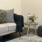 Kalypso Grey Abstract Pattern Rug