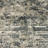 Kalypso Grey Abstract Pattern Rug