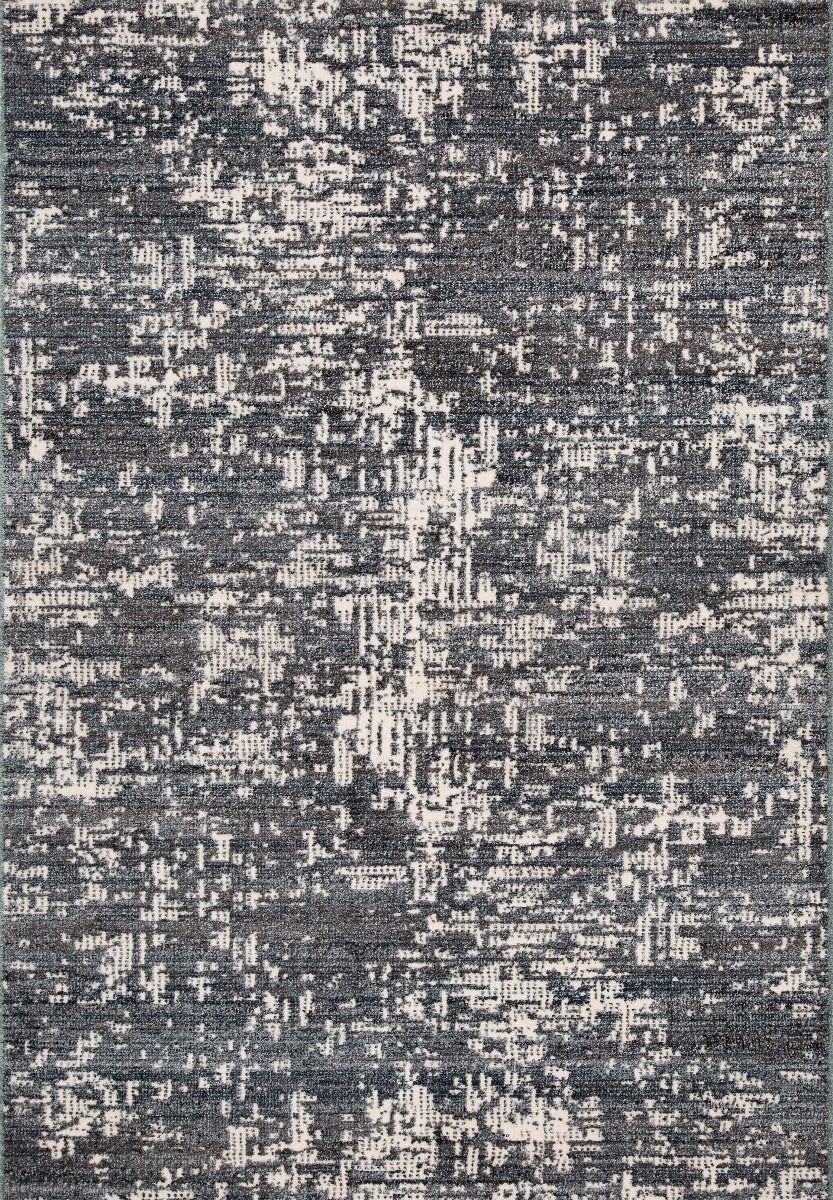 Kalypso Grey Abstract Lines Rug