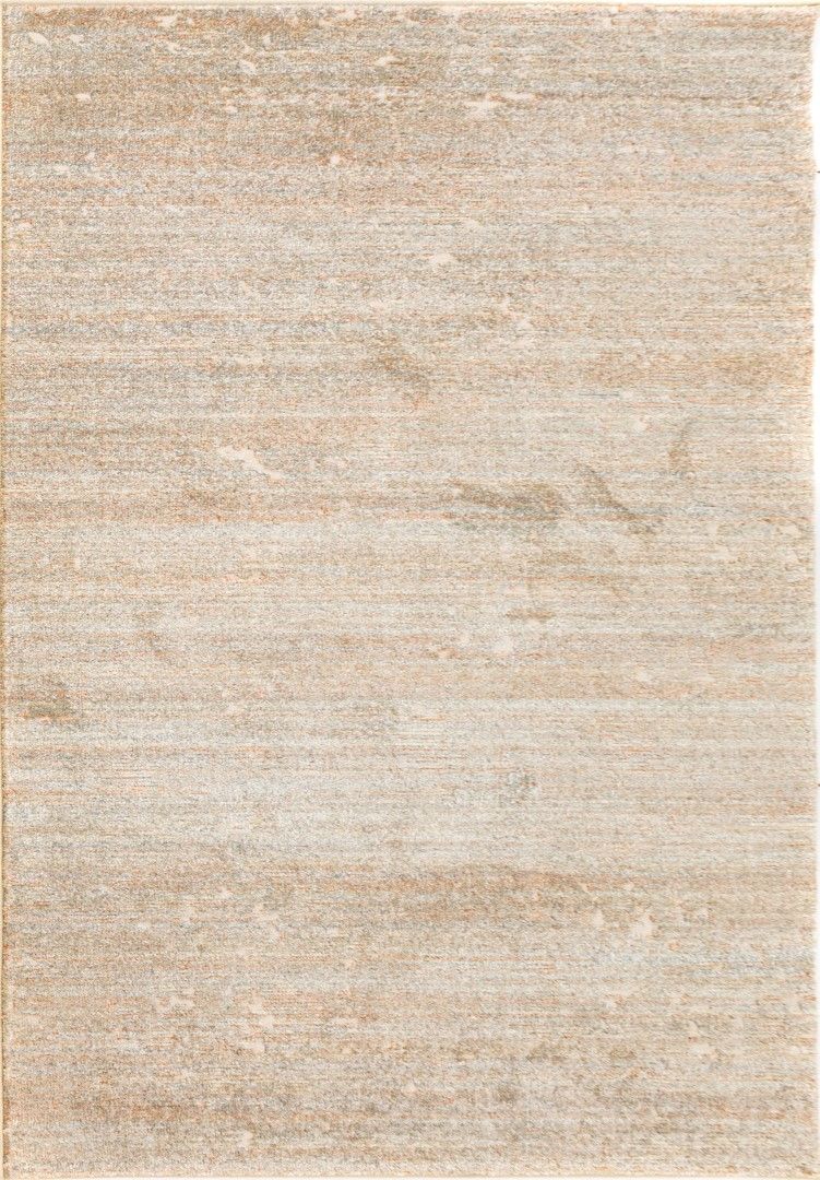 Kalypso Light Beige Abstract Canvas Rug