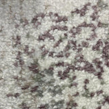 Kira Grey Medallion Floral Transitional Rug