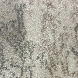 Kira Grey Medallion Floral Transitional Rug