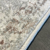 Kira Beige Grey Medallion Transitional Rug