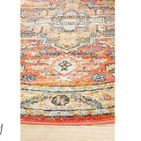 Heirloom Terracota Transitional Medallion Rug