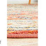 Heirloom Terracota Transitional Medallion Rug