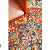 Heirloom Terracota Transitional Medallion Rug