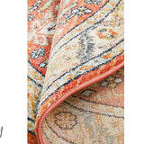 Heirloom Terracota Transitional Medallion Rug