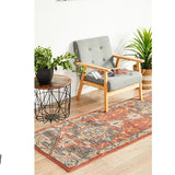 Heirloom Terracota Transitional Medallion Rug