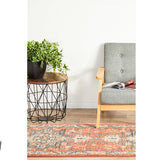 Heirloom Terracota Transitional Medallion Rug
