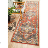 Heirloom Terracota Transitional Medallion Rug