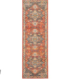 Heirloom Terracota Transitional Medallion Rug