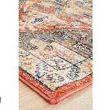Heirloom Terracota Transitional Medallion Rug