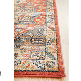 Heirloom Terracota Transitional Medallion Rug