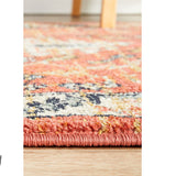 Heirloom Terracota Transitional Medallion Rug