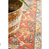 Heirloom Terracota Transitional Medallion Rug