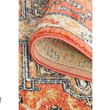 Heirloom Terracota Transitional Medallion Rug