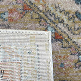 Heirloom Orange Transitional Medallion Rug