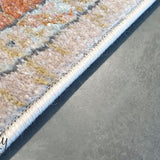 Heirloom Orange Transitional Medallion Rug