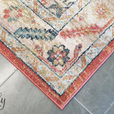 Heirloom Terracota Transitional Medallion Rug