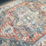 Heirloom Terracota Transitional Medallion Rug