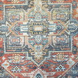 Heirloom Terracota Transitional Medallion Rug