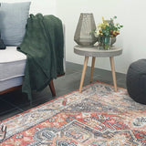 Heirloom Terracota Transitional Medallion Rug